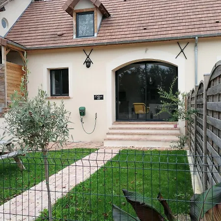 L'Abaca 23 Villa Sainte-Genevieve-les-Gasny Exterior photo