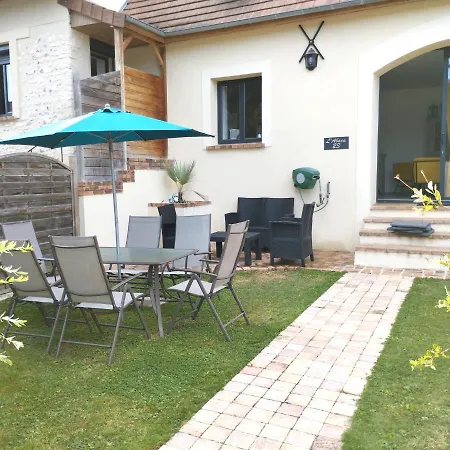 L'Abaca 23 Villa Sainte-Genevieve-les-Gasny Exterior photo