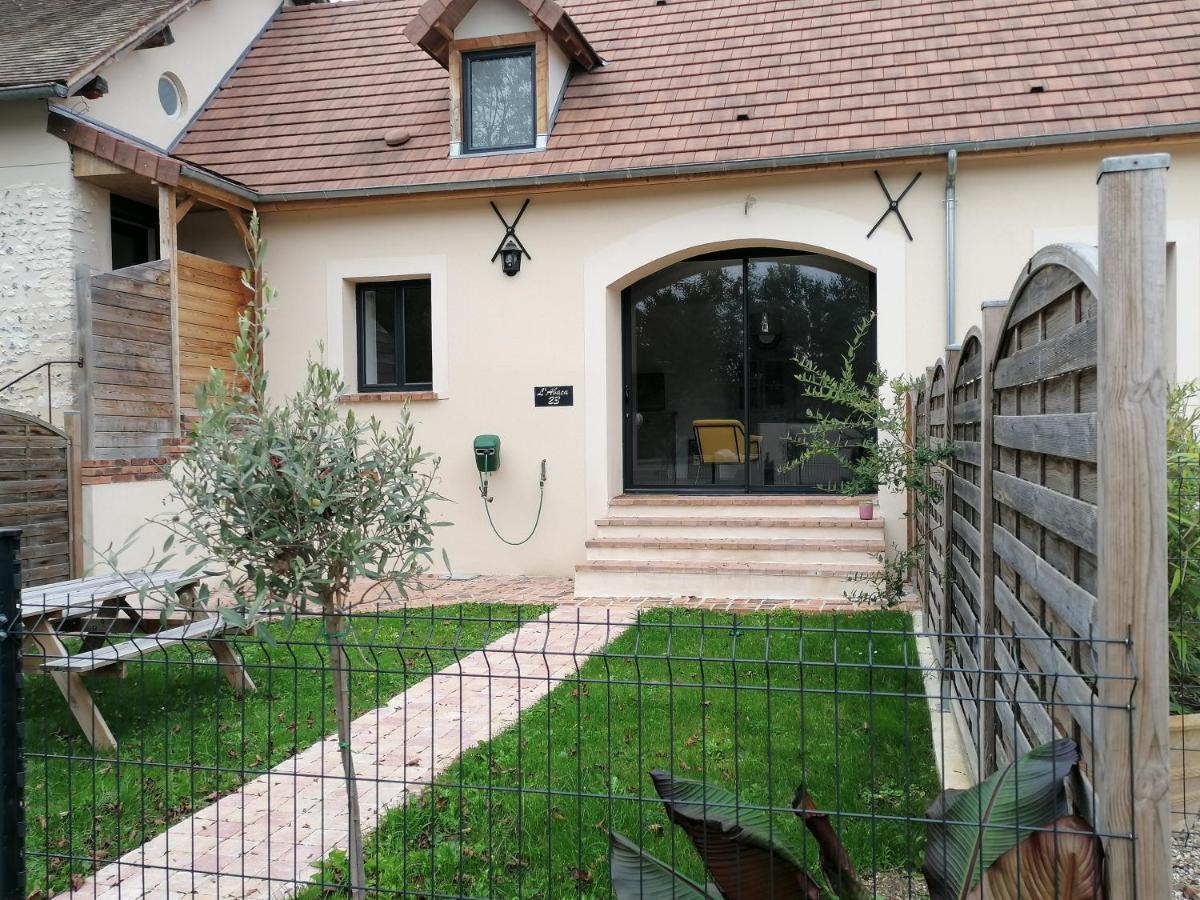 L'abaca 23 Holiday home Sainte-Genevieve-les-Gasny